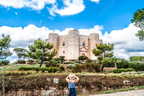 Exterior view of the octagonal 
