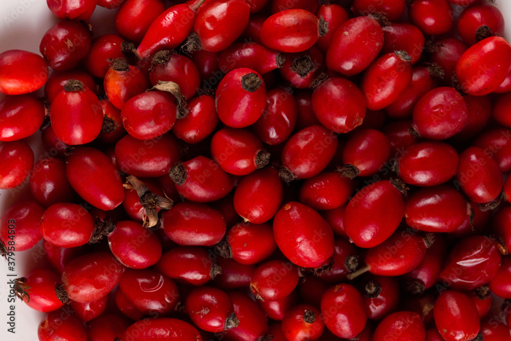 Rosehip tea is rich in vitamins and is used as a restorative Rosehip tea is rich in vitamins and is used as a restorative