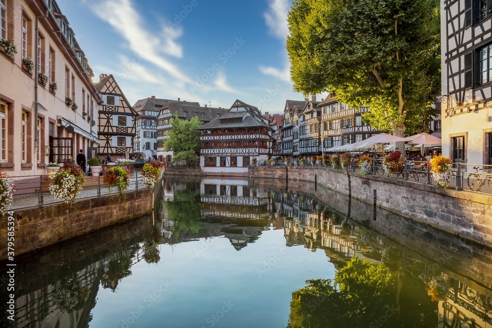 Obraz premium Petite France in Strassbourg