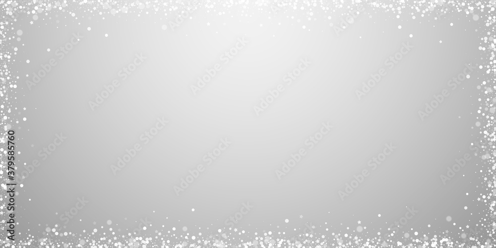 Magic stars sparse Christmas background. Subtle fl Magic stars sparse Christmas background. Subtle fl