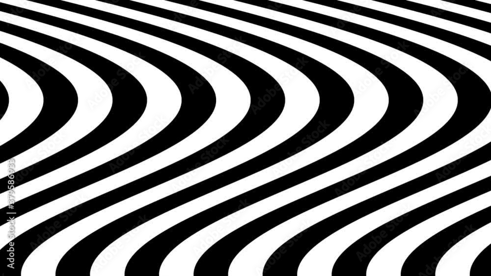 Waves of Mask Lines Back and Forth Waves of Mask Lines Back and Forth