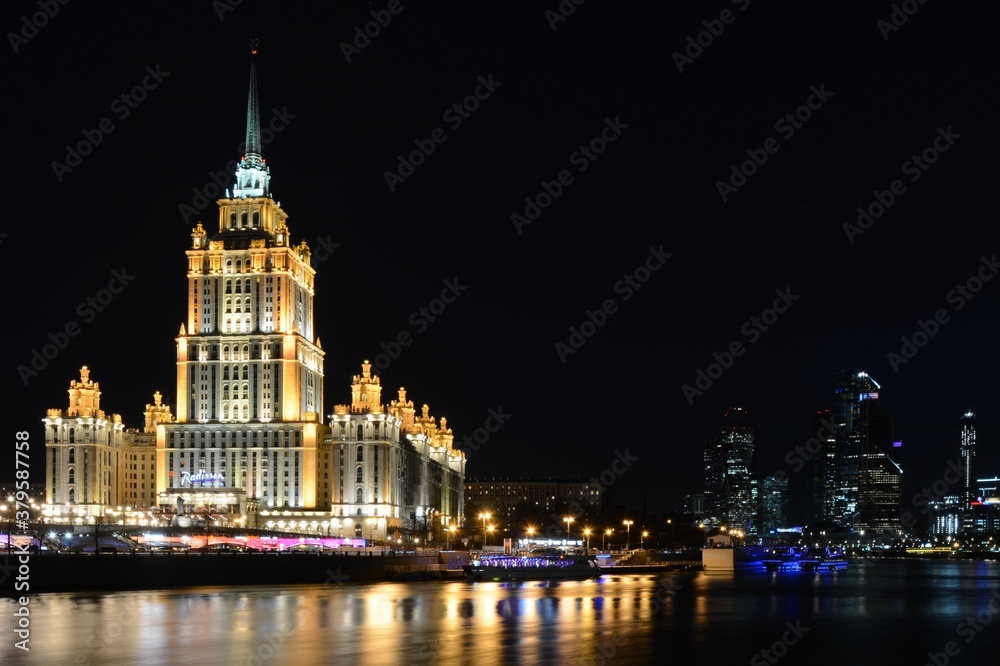 Obraz premium big ben at night