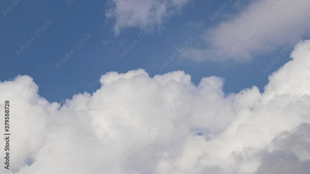 Beautiful clouds moving fast on sky. Dark dramatic storm clouds, time lapse. Beautiful clouds moving fast on sky. Dark dramatic storm clouds, time lapse.