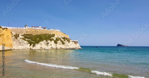 Balcón del Mediterráneo y Cala del Mal Pas, Benidorm, España