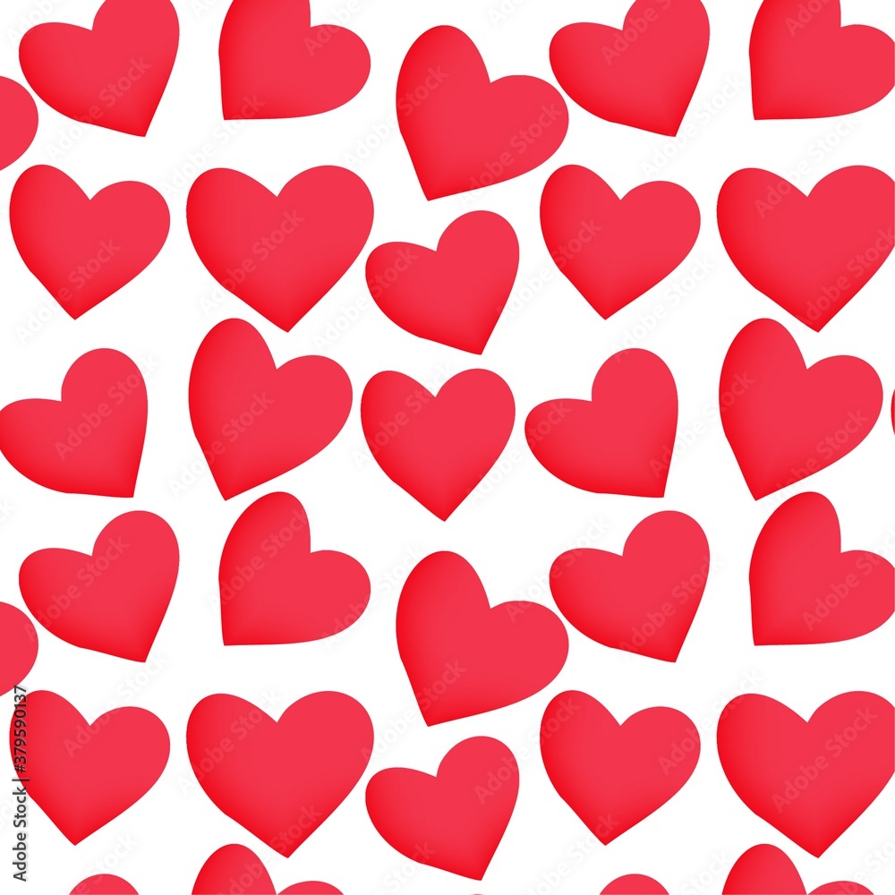 vector background with hearts vector background with hearts