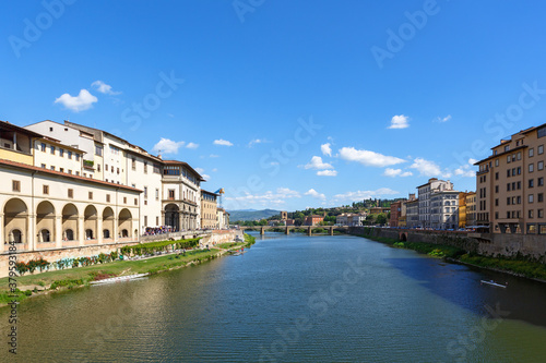View over the Arno River in Florence © Lars Johansson