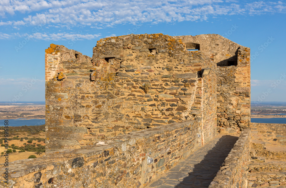 medieval castle of Monsaraz