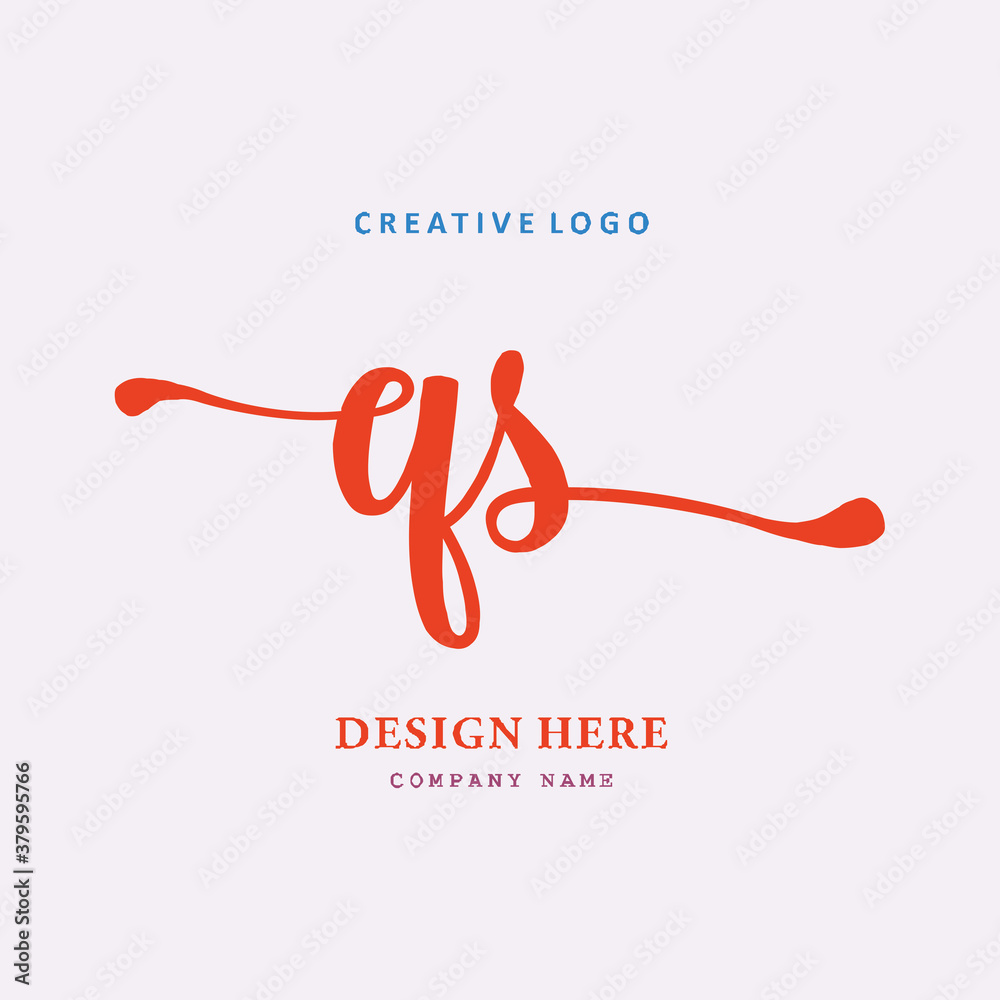 pharmacy logo letter QSis simple, easy to understand and authoritative pharmacy logo letter QSis simple, easy to understand and authoritative