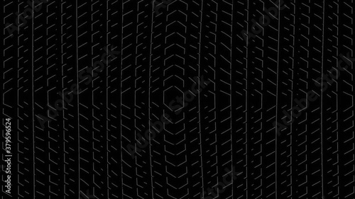 Wallpaper Mural Rippling Fine Lines Symmetrical Thin Mask Torontodigital.ca