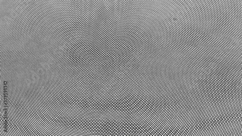 Wallpaper Mural abstract black and white background. Concept of graphic art, retro, speed and or confusion Torontodigital.ca