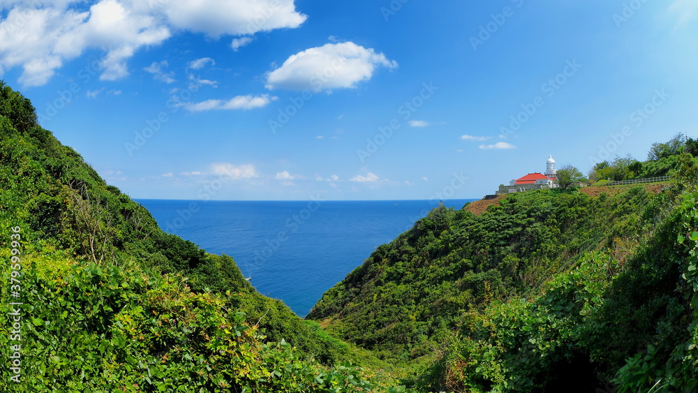 Fototapeta premium 美保関灯台１０