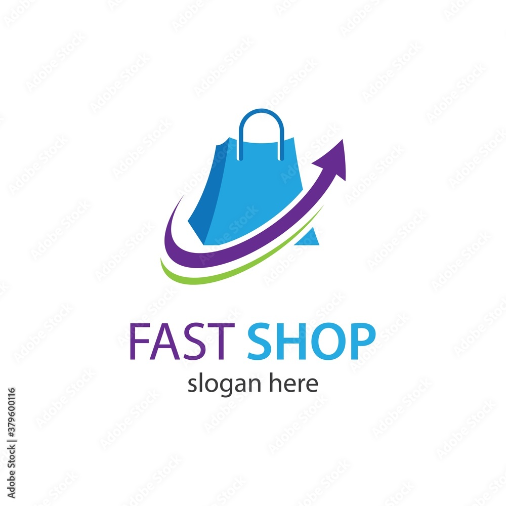 Fast shop logo images
