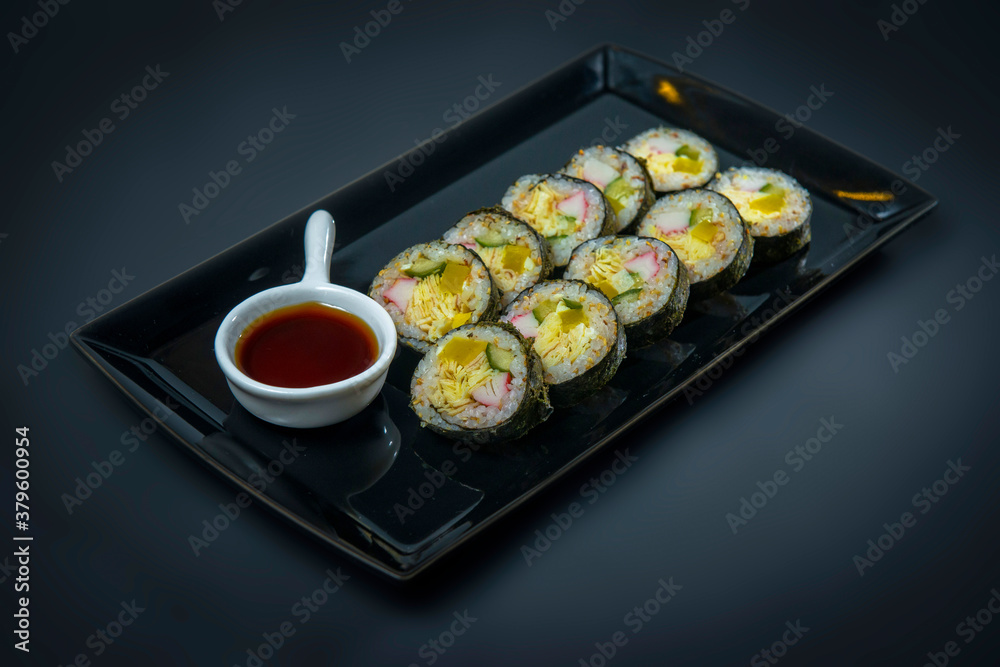 Korean Gimbap roll Korean Gimbap roll