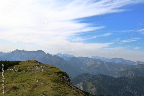 Blick von der Messnerin im Hochschwabgebiet. Steiermark.   sterreich