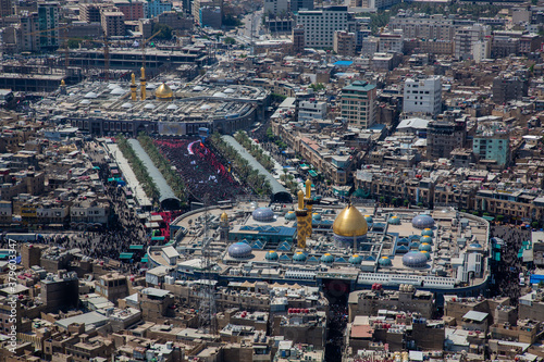 Al-Abbas Ibn Ali shrine in Karbala, Iraq photo