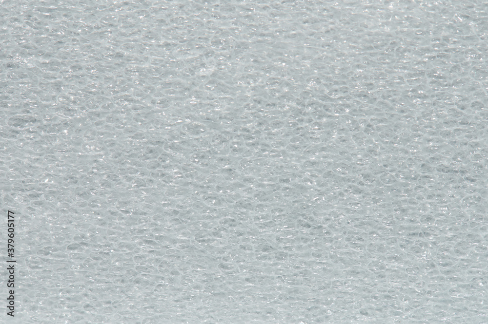 Grey synthetic bubble texture Grey synthetic bubble texture