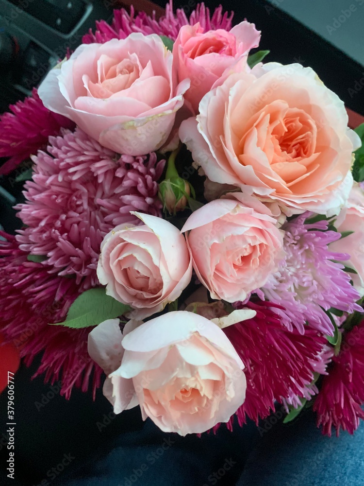 Fototapeta bouquet of roses