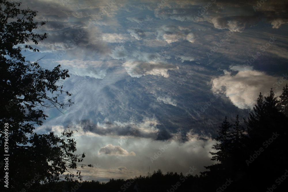 Fototapeta premium Параллельные миры