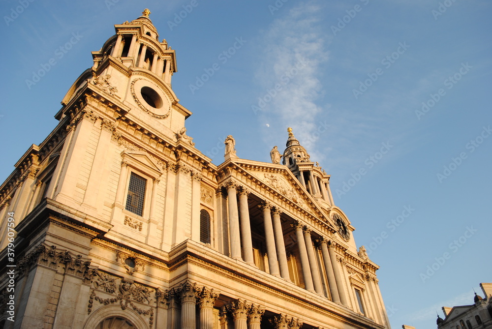 Fototapeta premium St Pauls evening