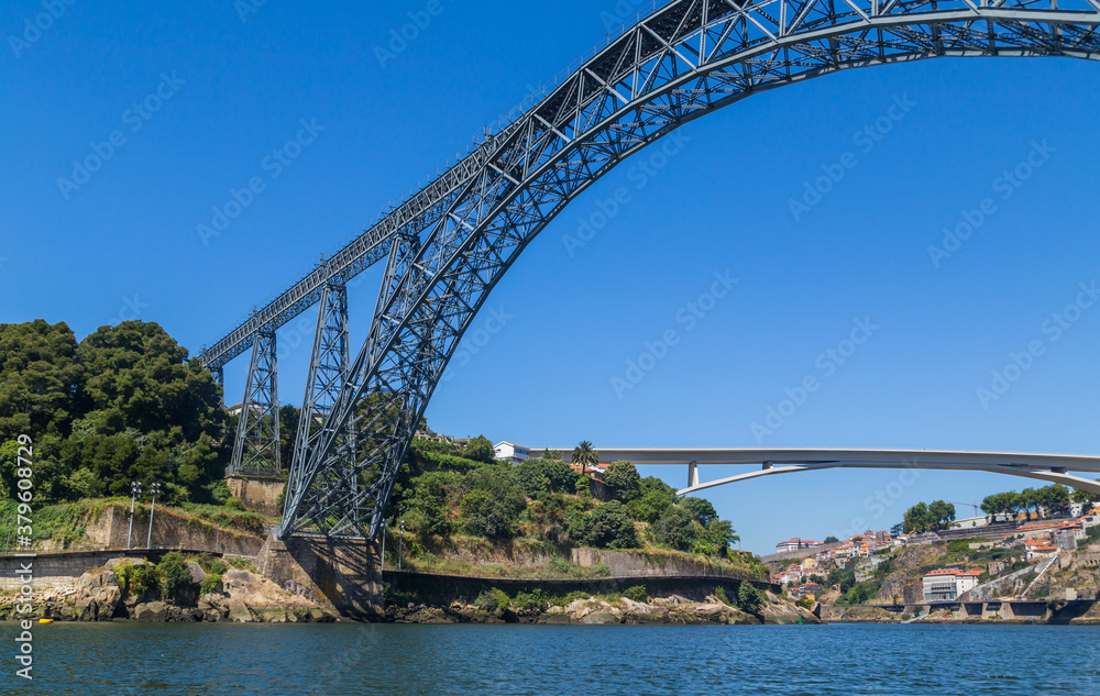 Maria Pia Bridge over the Douro