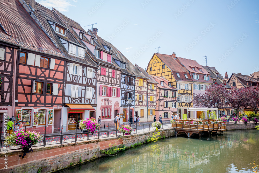 Fototapeta premium La petite Venise à Colmar