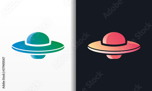 ufo gradient logo