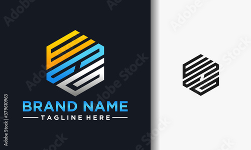 monogram lettering WCG logo