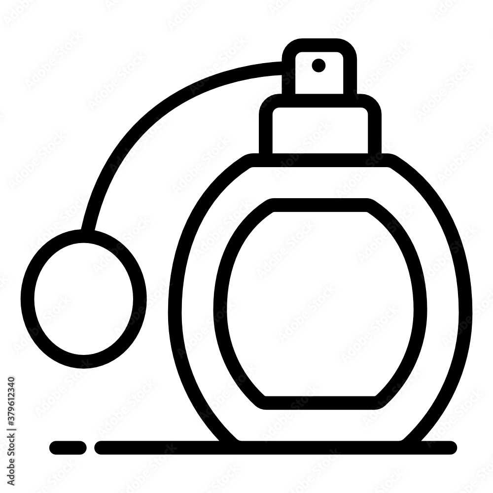fragrance perfume concept vector icon design, Beauty and cosmetic products Symbol on White background fragrance perfume concept vector icon design, Beauty and cosmetic products Symbol on White background