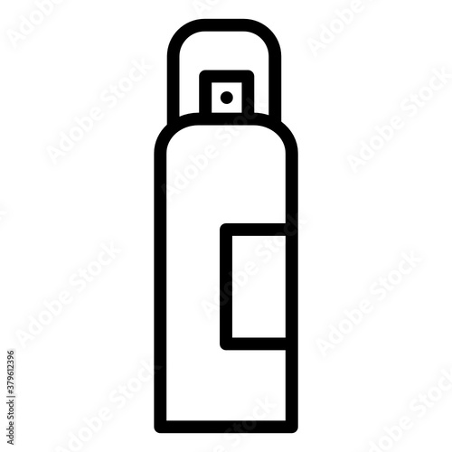fragrance perfume concept vector icon design, Beauty and cosmetic products Symbol on White background