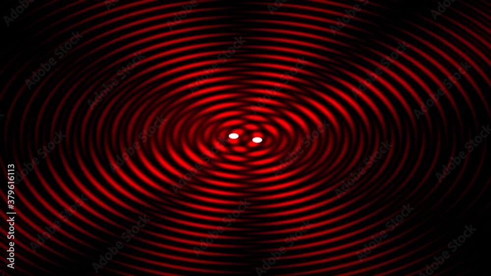 Two Rotating Gravitational Gravity Bodies Spinning Like Binary Star System Two Rotating Gravitational Gravity Bodies Spinning Like Binary Star System