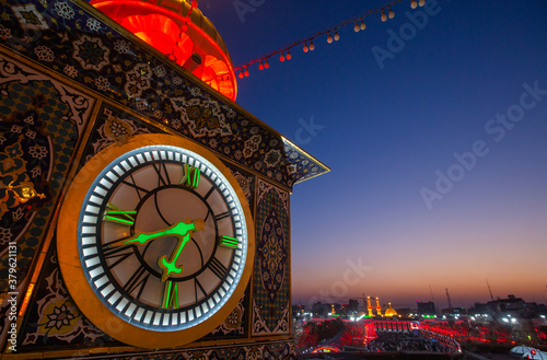 Al-Abbas Ibn Ali shrine in Karbala, Iraq