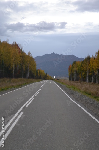 road in the mountains © Юлия Старикова
