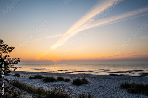 sunrise on bornholm photo