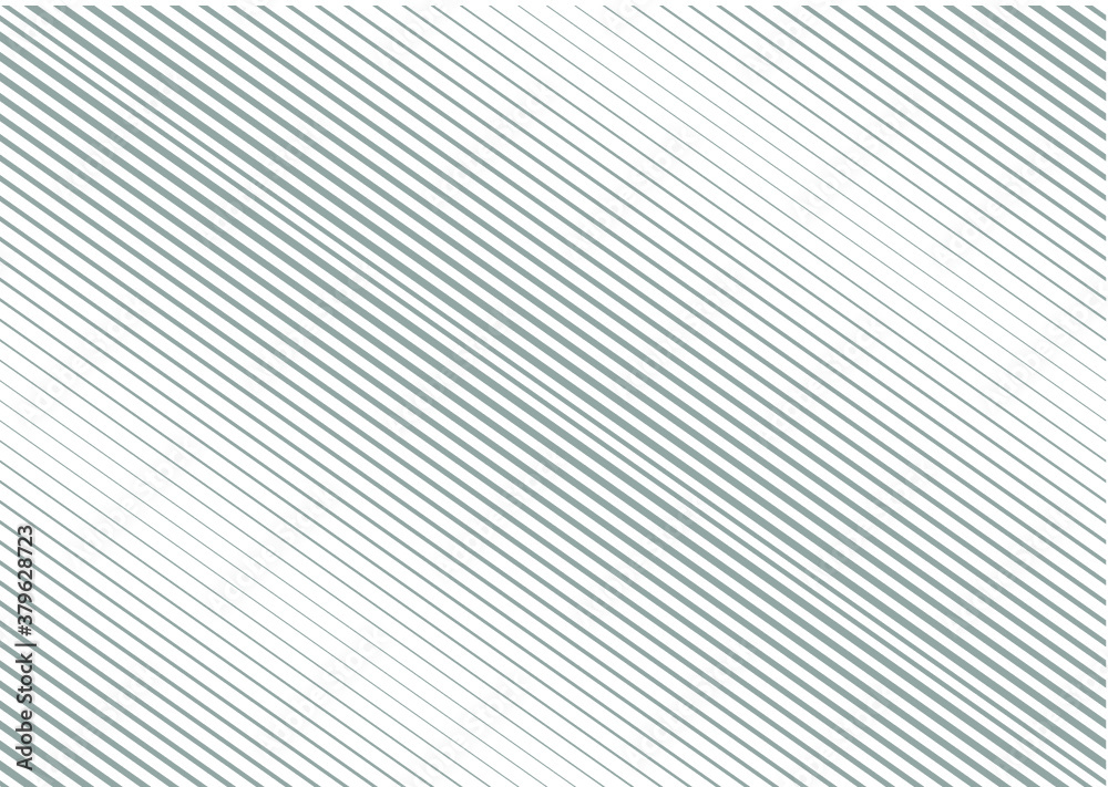 Plakat Abstract Black Diagonal Striped Background . Vector parallel slanting, oblique lines texture