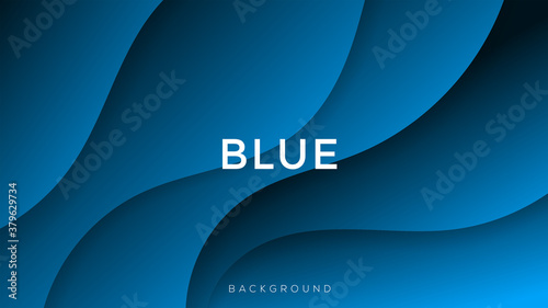 Colorful wavy abstract bakground with gradient soft color. Premium vector background. Eps10