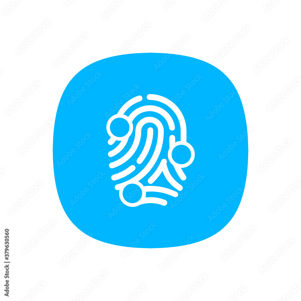 Finger Scaning - Icon Finger Scaning - Icon