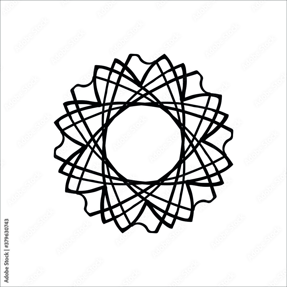 Fototapeta premium art lifestyle, logo