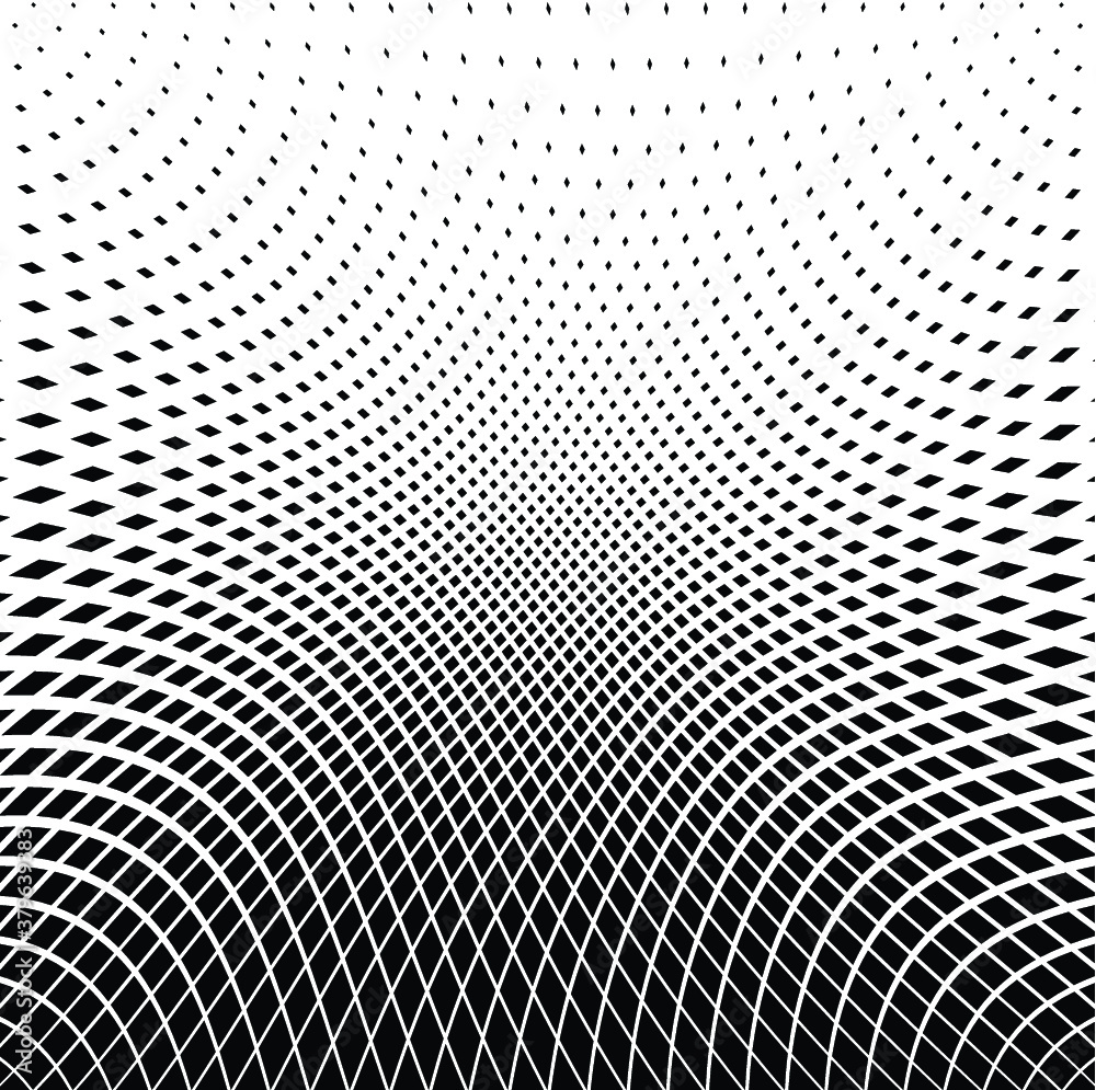 Abstract warped Diagonal Striped Background . Vector curved twisted slanting, waved lines texture Abstract warped Diagonal Striped Background . Vector curved twisted slanting, waved lines texture