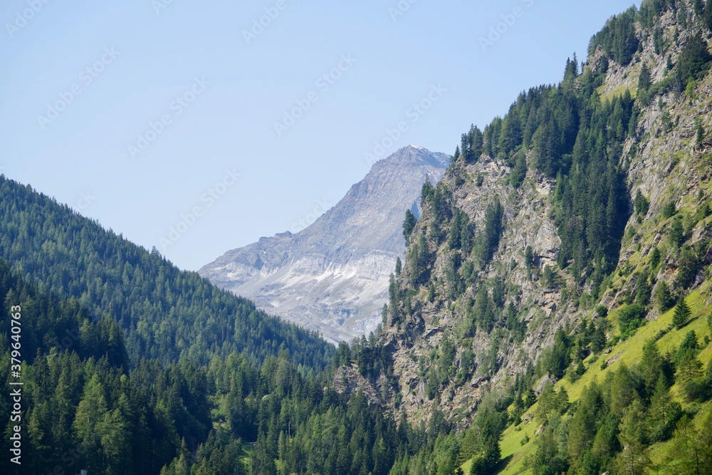 Fototapeta premium Berglandschaft Passeiertal