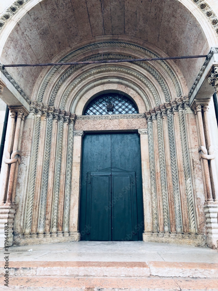 Door to the cathedral