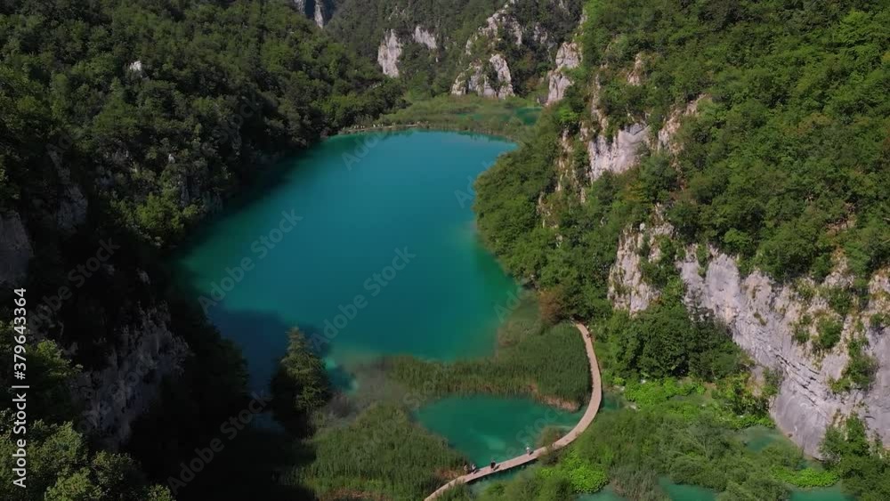 Aerial view of Croatian nature Aerial view of Croatian nature