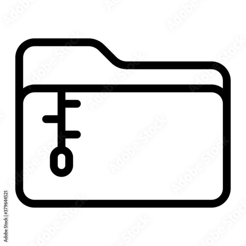 icon with outline style and pixel perfect base. Suitable for website design, logo, app, ui, etc.