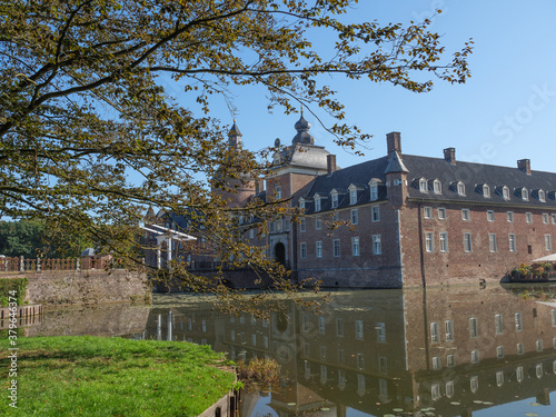 Schloss Anholt im Münsterland photo