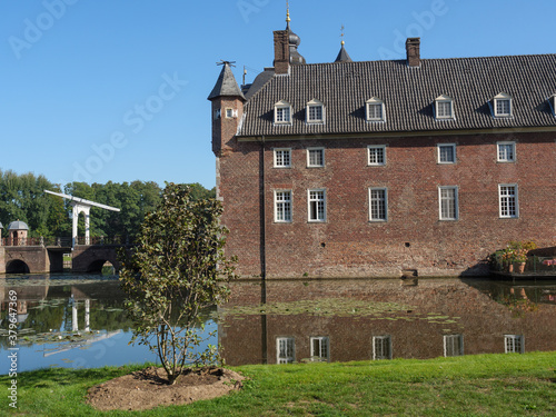 Schloss Anholt im Münsterland photo