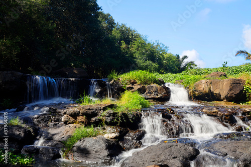 Waterfall of the River Citron  Balacava  Mauritius