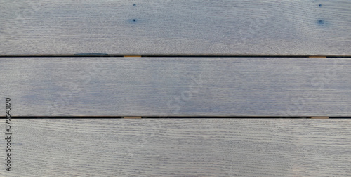 Texture of wood, gray thermo ash, 3 planks