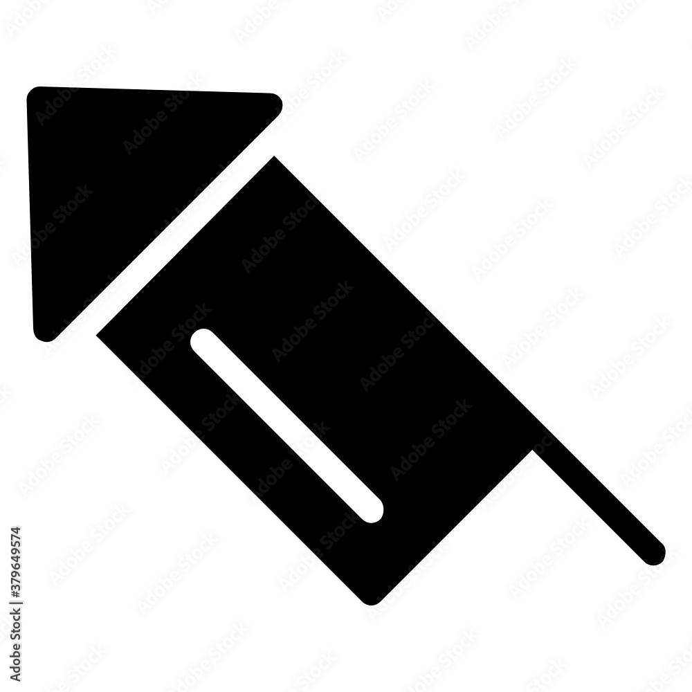 Celebration firecracker, trendy icon of celebration
Celebration firecracker, trendy icon of celebration