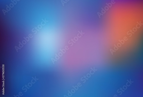 Light Blue, Red vector blurred template.