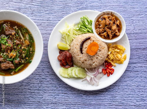Thai Food Mixes Soups Rice Etc