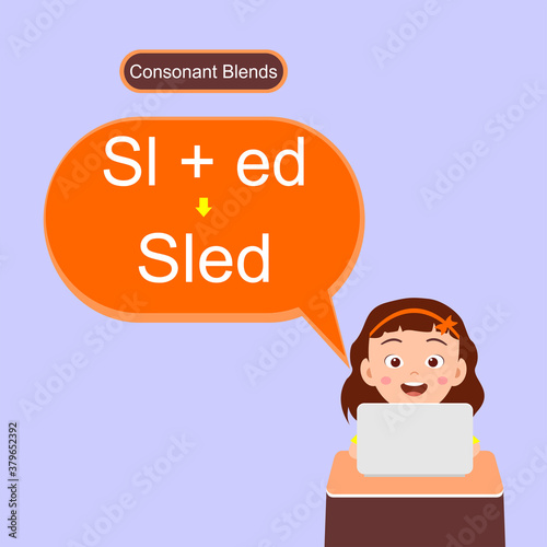 consonant blends worksheet education preschool sled